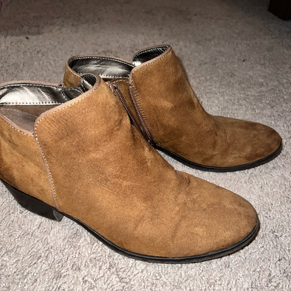 Brown Booties